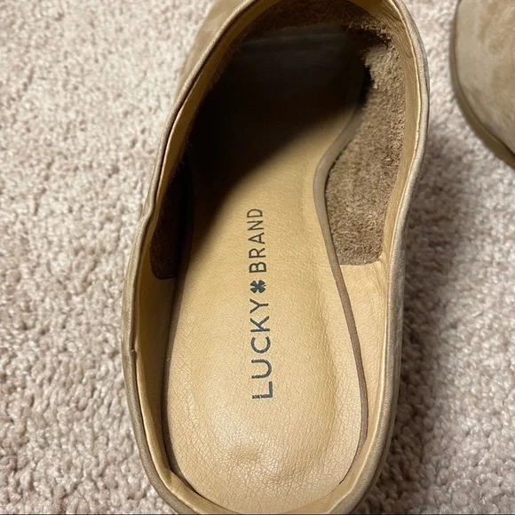 Tan Benah Mule from Lucky Brand - Picture 5 of 16